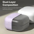Калъф за Samsung Galaxy Buds 4 Pro - Silicone - Ringke - Светлолилав