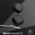 Калъф за Samsung Galaxy Buds 4 / Buds 4 Pro - Protection Case Onyx Magnetic - Ringke - Черен