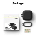Калъф за Samsung Galaxy Buds 4 / Buds 4 Pro - Protection Case Onyx Magnetic - Ringke - Черен