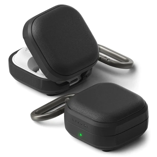 Калъф за Samsung Galaxy Buds 4 / Buds 4 Pro - Protection Case Onyx Magnetic - Ringke - Черен