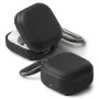 Калъф за Samsung Galaxy Buds 4 / Buds 4 Pro - Protection Case Onyx Magnetic - Ringke - Черен