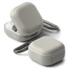 Калъф за Samsung Galaxy Buds 4 Pro - Protection Case Onyx Magnetic - Ringke - Топло сив