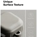 Калъф за Samsung Galaxy Buds 4 Pro - Protection Case Onyx Magnetic - Ringke - Топло сив