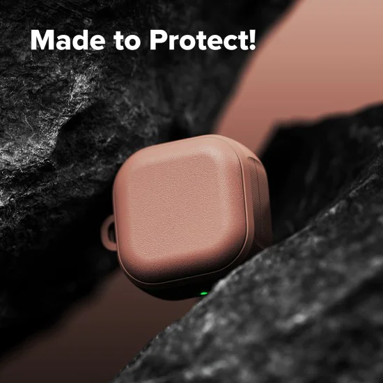 Калъф за Samsung Galaxy Buds 4 Pro - Protection Case Onyx Magnetic - Ringke - Constant Coral