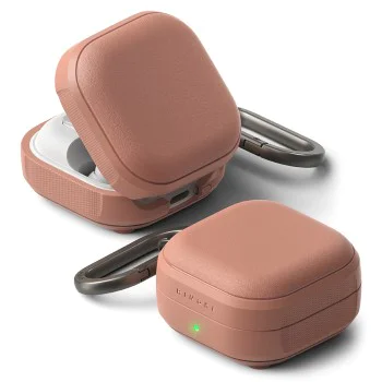 Калъф за Samsung Galaxy Buds 4 Pro - Protection Case Onyx Magnetic - Ringke - Constant Coral