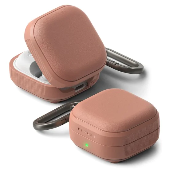 Калъф за Samsung Galaxy Buds 4 Pro - Protection Case Onyx Magnetic - Ringke - Constant Coral