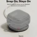 Калъф за Samsung Galaxy Buds 4 / Buds 4 Pro - Protection Case Onyx Magnetic - Ringke - Зелен