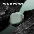 Калъф за Samsung Galaxy Buds 4 / Buds 4 Pro - Protection Case Onyx Magnetic - Ringke - Зелен