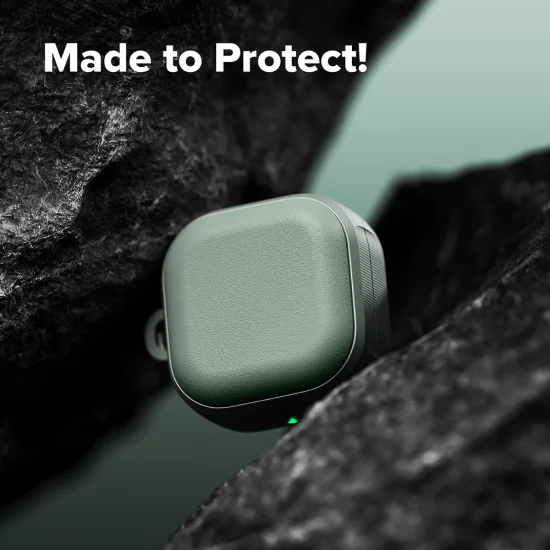 Калъф за Samsung Galaxy Buds 4 / Buds 4 Pro - Protection Case Onyx Magnetic - Ringke - Зелен