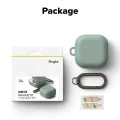 Калъф за Samsung Galaxy Buds 4 / Buds 4 Pro - Protection Case Onyx Magnetic - Ringke - Зелен