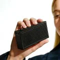 Преносима безжична колона Acefast (K9 Go) - Bluetooth 6.0, RGB, 1200mAh - Черна