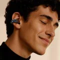 Безжични слушалки Acefast Aceclip Pro (FA006) - OWS Stereo, BT 5.4, Dual-mic Noise Cancelling, 400mAh, IP55, Type-C - Бели