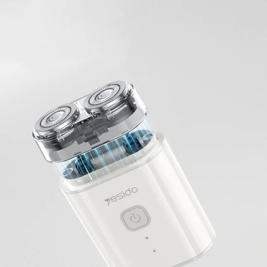 Електрическа самобръсначка Yesido MG20 - Type-C, 3200RPM, 400mAh - Бяла