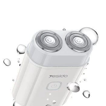 Електрическа самобръсначка Yesido MG20 - Type-C, 3200RPM, 400mAh - Бяла