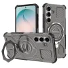 Калъф за Samsung Galaxy S26 Plus - Carbon Shield PRO - Techsuit - Черен дим