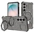 Калъф за Samsung Galaxy S26 Plus - Carbon Shield PRO - Techsuit - Черен дим