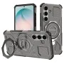 Калъф за Samsung Galaxy S26 Plus - Carbon Shield PRO - Techsuit - Черен дим