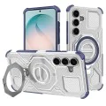 Калъф за Samsung Galaxy S26 Plus - Carbon Shield PRO - Techsuit - Прозрачен син
