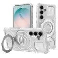 Калъф за Samsung Galaxy S26 Plus - Carbon Shield PRO - Techsuit - Прозрачен бял