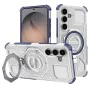 Калъф за Samsung Galaxy S26 - Carbon Shield PRO - Techsuit - Прозрачен син