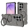 Калъф за Samsung Galaxy S26 Ultra - Carbon Shield PRO - Techsuit - Черен дим