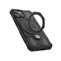 Калъф за Samsung Galaxy S26 Ultra - Carbon Shield PRO - Techsuit - Прозрачен син
