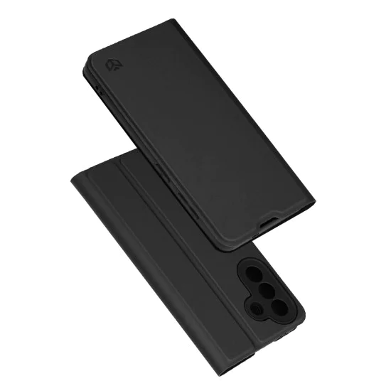 Калъф за Samsung Galaxy A57 5G - Magskin Book - Techsuit - Черен