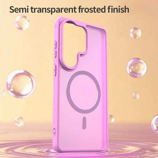 Калъф за Samsung Galaxy S26 Ultra - HaloFrost II MagSafe - Techsuit - Оранжев