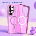 Калъф за Samsung Galaxy S26 Ultra - HaloFrost II MagSafe - Techsuit - Оранжев