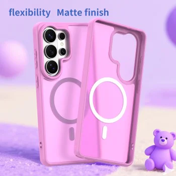 Калъф за Samsung Galaxy S26 Ultra - HaloFrost II MagSafe - Techsuit - Оранжев