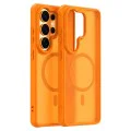 Калъф за Samsung Galaxy S26 Ultra - HaloFrost II MagSafe - Techsuit - Оранжев