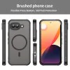 Калъф за Google Pixel 10a - HaloFrost II MagSafe - Techsuit - Черен