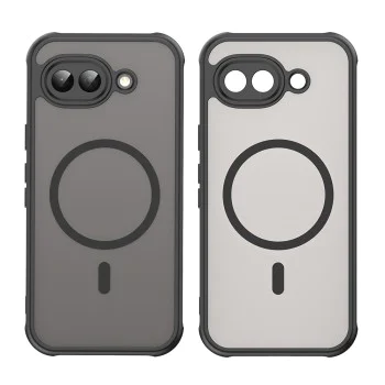 Калъф за Google Pixel 10a - HaloFrost II MagSafe - Techsuit - Черен
