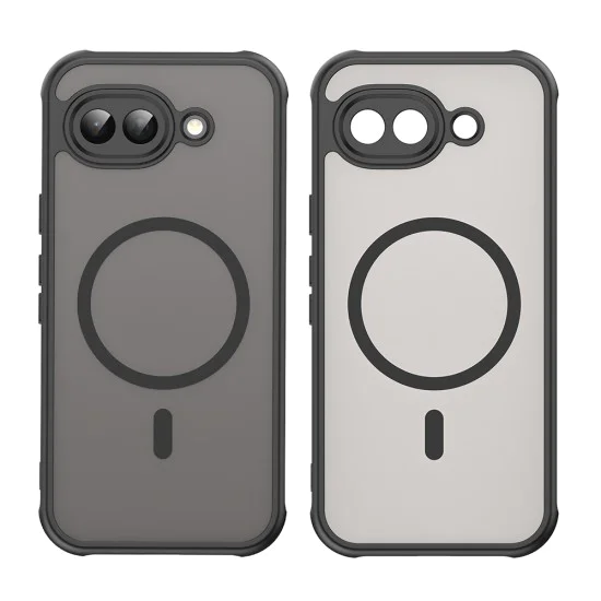 Калъф за Google Pixel 10a - HaloFrost II MagSafe - Techsuit - Черен