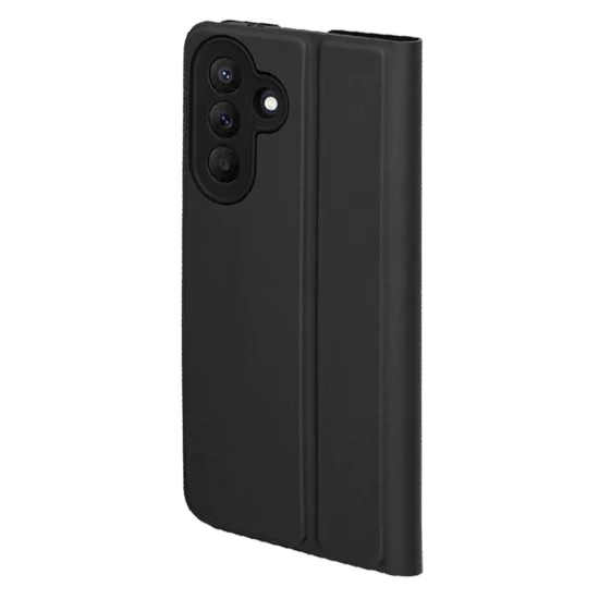 Калъф за Samsung Galaxy A57 5G - Magskin Book - Techsuit - Черен