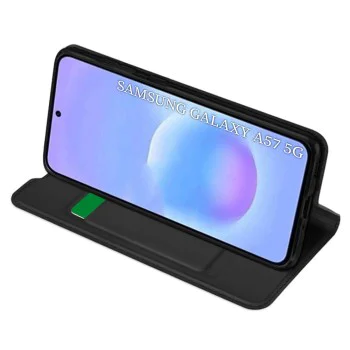 Калъф за Samsung Galaxy A57 5G - Magskin Book - Techsuit - Черен