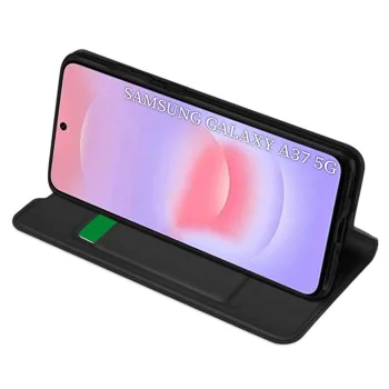 Калъф за Samsung Galaxy A37 5G - Magskin Book - Techsuit - Черен
