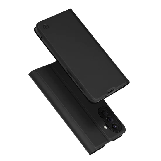 Калъф за Samsung Galaxy A37 5G - Magskin Book - Techsuit - Черен