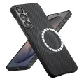 Калъф за Samsung Galaxy S26 - Aramid Fiber MagSafe - Techsuit - Черен
