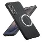 Калъф за Samsung Galaxy S26 - Aramid Fiber MagSafe - Techsuit - Черен
