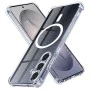 Калъф за Samsung Galaxy S26 Plus - Shockproof Clear Silicone MagSafe - Techsuit - Прозрачен