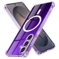 Калъф за Samsung Galaxy S26 - Shockproof Clear Silicone MagSafe - Techsuit - Прозрачен