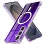 Калъф за Samsung Galaxy S26 - Shockproof Clear Silicone MagSafe - Techsuit - Прозрачен