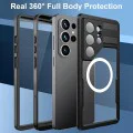 Калъф за Samsung Galaxy S26 Ultra - Waterproof IP68 Case - ShellBox - Черен