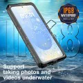 Калъф за Samsung Galaxy S26 Ultra - Waterproof IP68 Case - ShellBox - Черен
