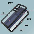 Калъф за Samsung Galaxy S25 FE - Waterproof IP68 Case - ShellBox - Черен