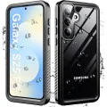 Калъф за Samsung Galaxy S25 FE - Waterproof IP68 Case - ShellBox - Черен