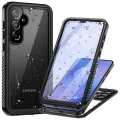 Калъф за Samsung Galaxy S25 FE - Waterproof IP68 Case - ShellBox - Черен