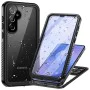 Калъф за Samsung Galaxy S25 FE - Waterproof IP68 Case - ShellBox - Черен