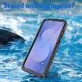 Калъф за Samsung Galaxy S25 FE - Waterproof IP68 Case - ShellBox - Черен